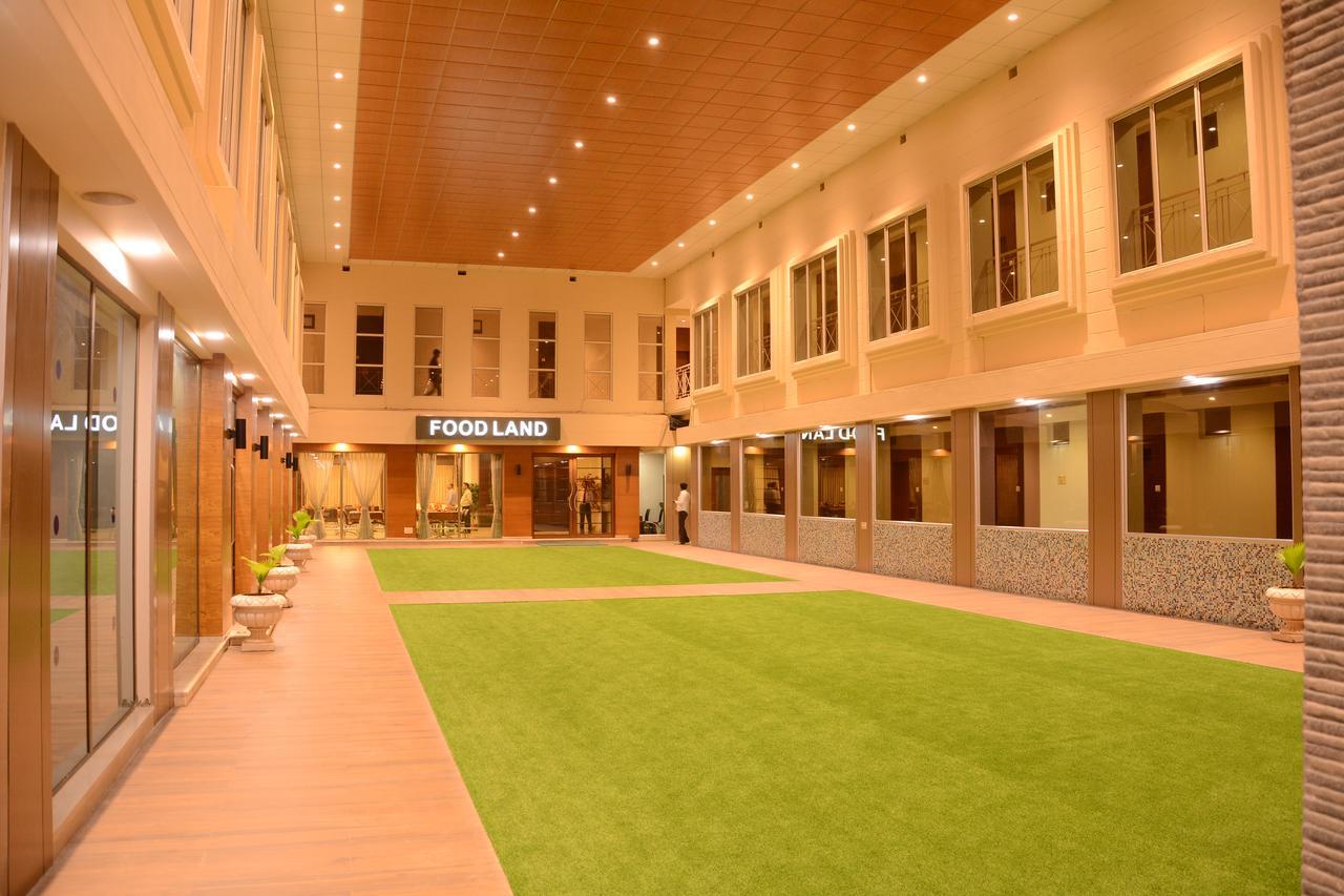 Hotel Prince Residency Bhuj Εξωτερικό φωτογραφία